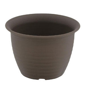 オクト オクト フラワーリングポット モスブラウン 6号 MA-3264