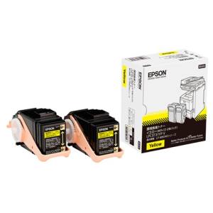 エプソン EPSON エプソン 純正 LPC3T31YPV イエロー Mサイズ 2本パック