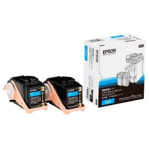 エプソン EPSON エプソン 純正 LPC3T31CPV シアン Mサイズ 2本パック