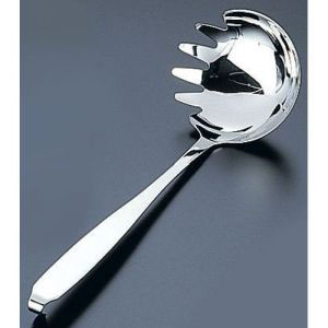 レーベン LEBEN ののじ 18-8 ヌードル杓子 フック無 LB-NS002 レーベン