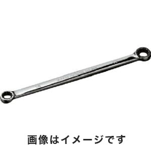 KTC 京都機械工具 KTC NM1-2224H ネプロス ストレートスタンダードヘックスめがねレンチ 22×24mm NEPROS