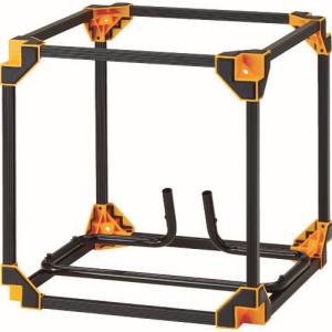 トラスコ TRUSCO トラスコ TFZP-Z 45CM全閉式工場扇ゼフィールキューブフレーム メーカー直送 代引不可 北海道沖縄離島不可