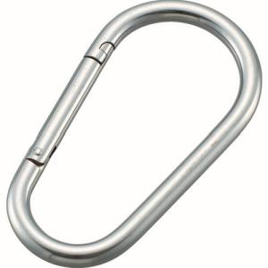 トラスコ TRUSCO トラスコ TKBJ-12A ステンレス カラビナジャンボ 環なし 12mm TRUSCO
