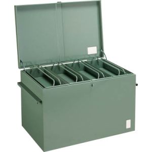 トラスコ TRUSCO トラスコ 大型車載用工具箱 中皿付 900×600×600 1台 F-960 メーカー直送 法人限定 代引不可 北海道沖縄離島不可