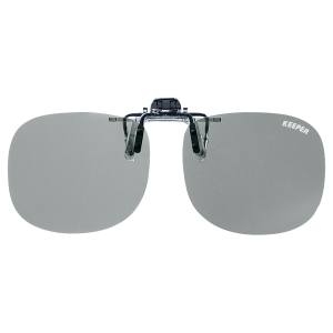 名古屋眼鏡 名古屋眼鏡 クリップオンサングラス キーパー 9311-09 スーパーL.スモーク