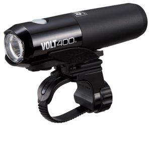 キャットアイ CATEYE キャットアイ HL-EL461RC VOLT400 充電式ライト ブラック 自転車LEDライト CATEYE