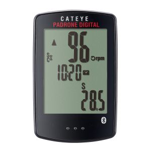 キャットアイ CATEYE PADRONE DIGITAL パドローネ デジタル サイクルコンピューター ブラック CC-PA400B