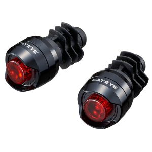 キャットアイ CATEYE キャットアイ SL-LD160-R オーブ セーフティライト レッド ORB CATEYE 自転車LEDライト