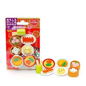 イワコー イワコー おもしろ消しゴム 中華