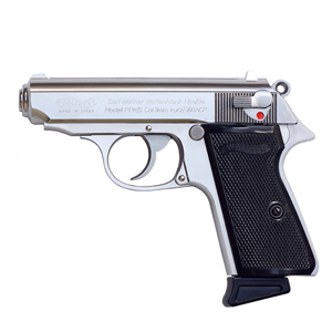 マルゼン ワルサー PPK/S ブローバック ステンレス 18才以上ガスブローバックガン マルゼン