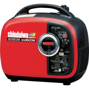 やまびこ 新ダイワ 新ダイワ IEG1600MY 防音型インバーター発電機 1.6kVA メーカー直送 代引不可 北海道 沖縄 離島不可