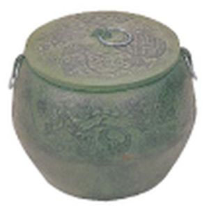 東伸販売 東伸販売 鋳鉄製 火消しつぼ 特大 直径25.5cm R-94