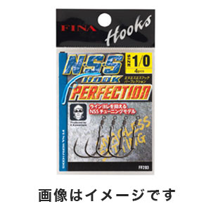 ハヤブサ Hayabusa ハヤブサ フィナ NSSフック パーフェクション 4/0 FF203