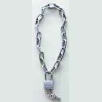 SOL HARD(ソールハード) ステンレス ロック南京錠＆ステンレスチェーンΦ5×600mm 3500-30