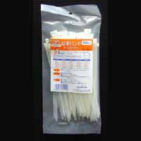 グリーンエース GREEN ACE グリーンエース 3615 結束バンド 白 100本 3.6 x 150mm 三共コーポレーション