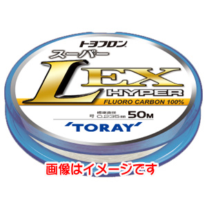 東レ TORAY 東レ トヨフロン スーパーL EX ハイパー 1.2号 50m