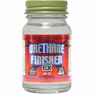 東邦産業 TOHO 東邦産業 ウレタンフィニッシャーEX 40ml TOHO