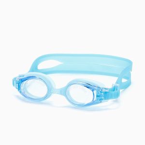 キヌガワ KINUGAWA キヌガワ KINUGAWA AQA スイムゴーグル KM-1619 日本製 Lブルー