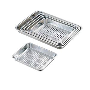 大屋金属 CLO 18-8 水切バット 8枚取 クローバー 大屋金属