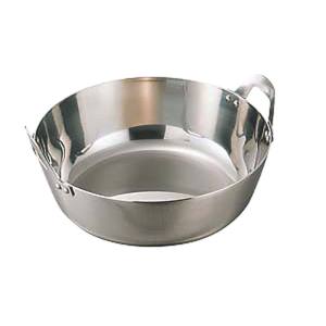 大屋金属 CLO 18-8 揚鍋 33cm クローバー 大屋金属