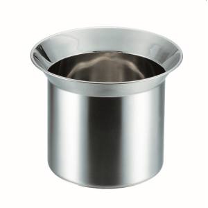 大屋金属 CLO 18-8 中華カス入れ 30cm クローバー 大屋金属