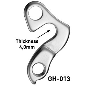 マーウィー MARWI マーウィー GH-013 ギヤハンガー M8×0.75 リアディレイラー MARWI