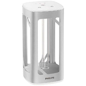 フィリップス PHILIPS フィリップス UVC desklamp 24W S JP UV-C殺菌デスクライト シルバー
