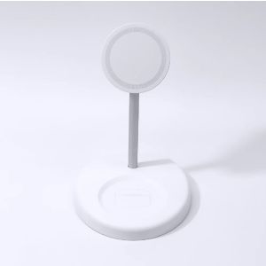 ラソス Lazos Lazos  L-SYWLS-WH 2-in-1 ワイヤレス充電スタンド