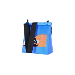 Lazos Lazos L-WPB-BL 防水バッグ